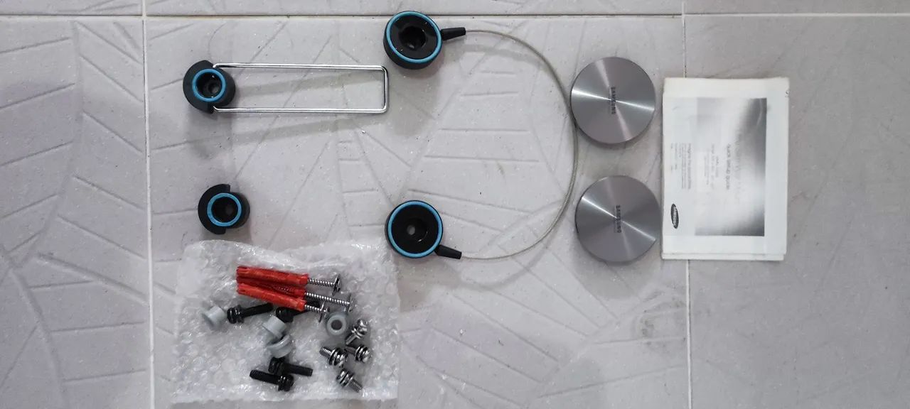 Suporte Samsung para tv até 42 polegadas  - Foto 4