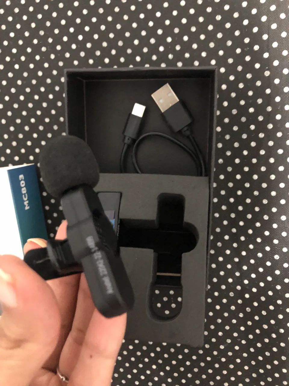 Microfone de lapela  - Foto 4
