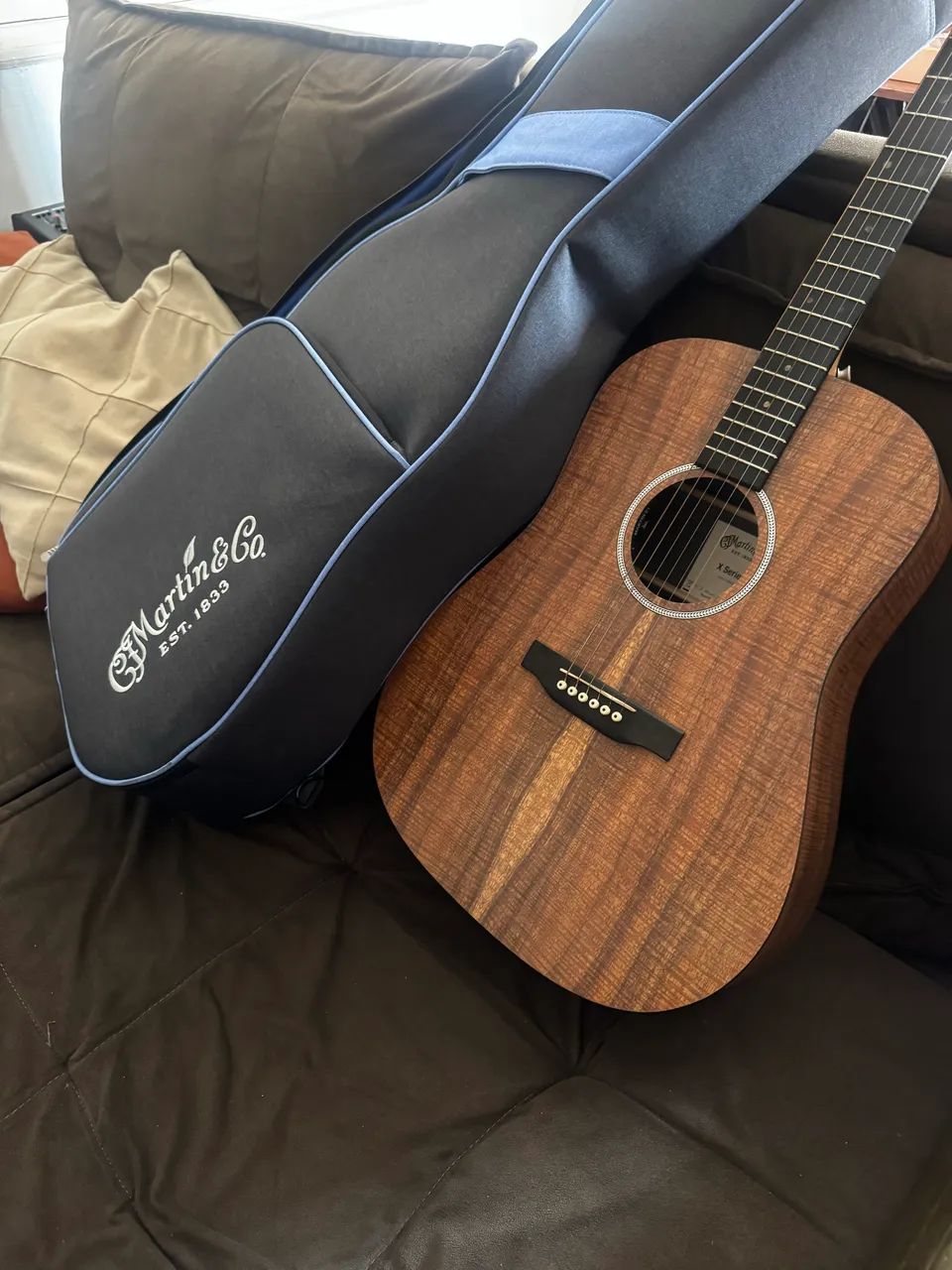 Violão martin dx1e koa 