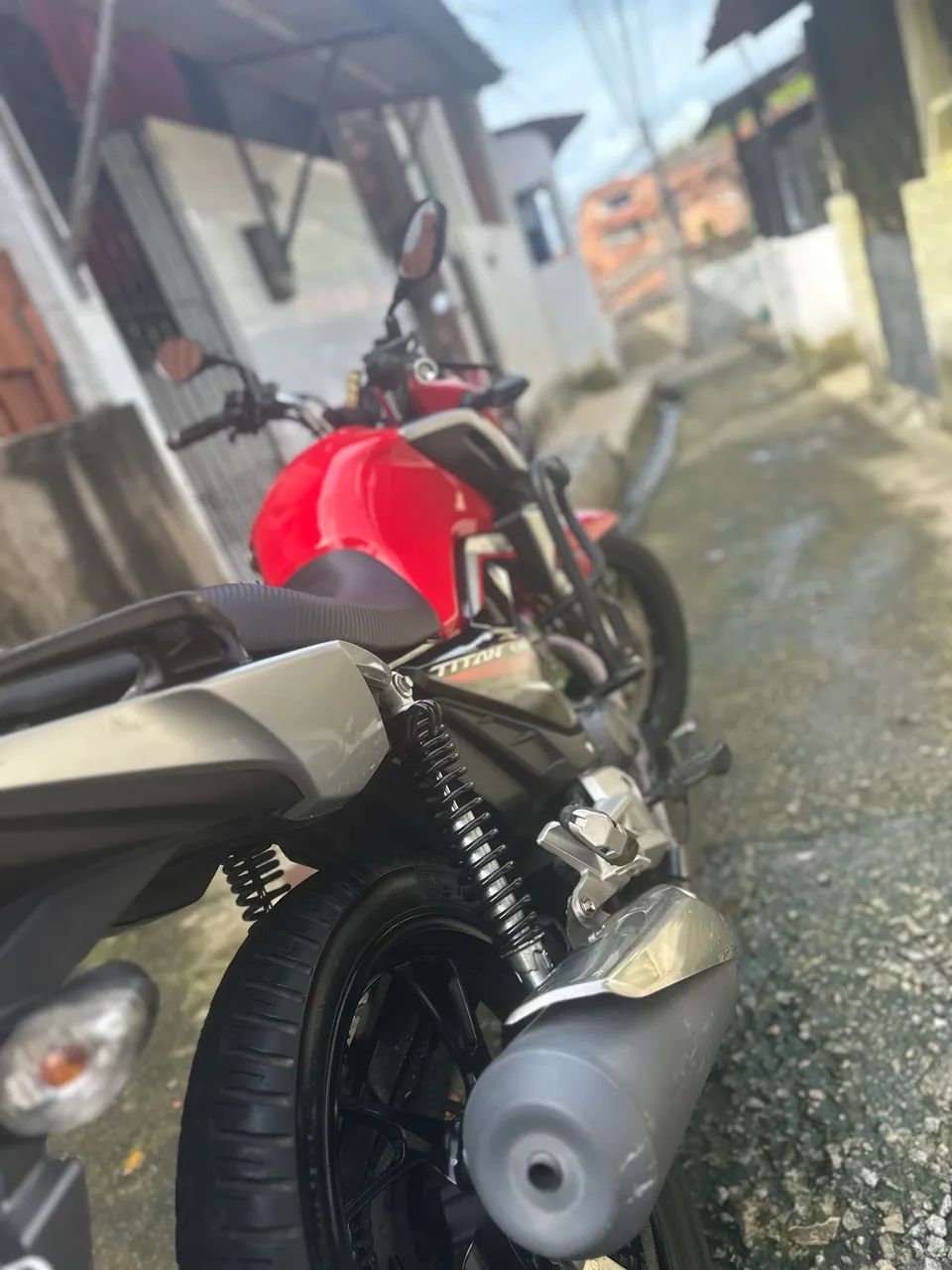 Vendo moto muito nova - Foto 3