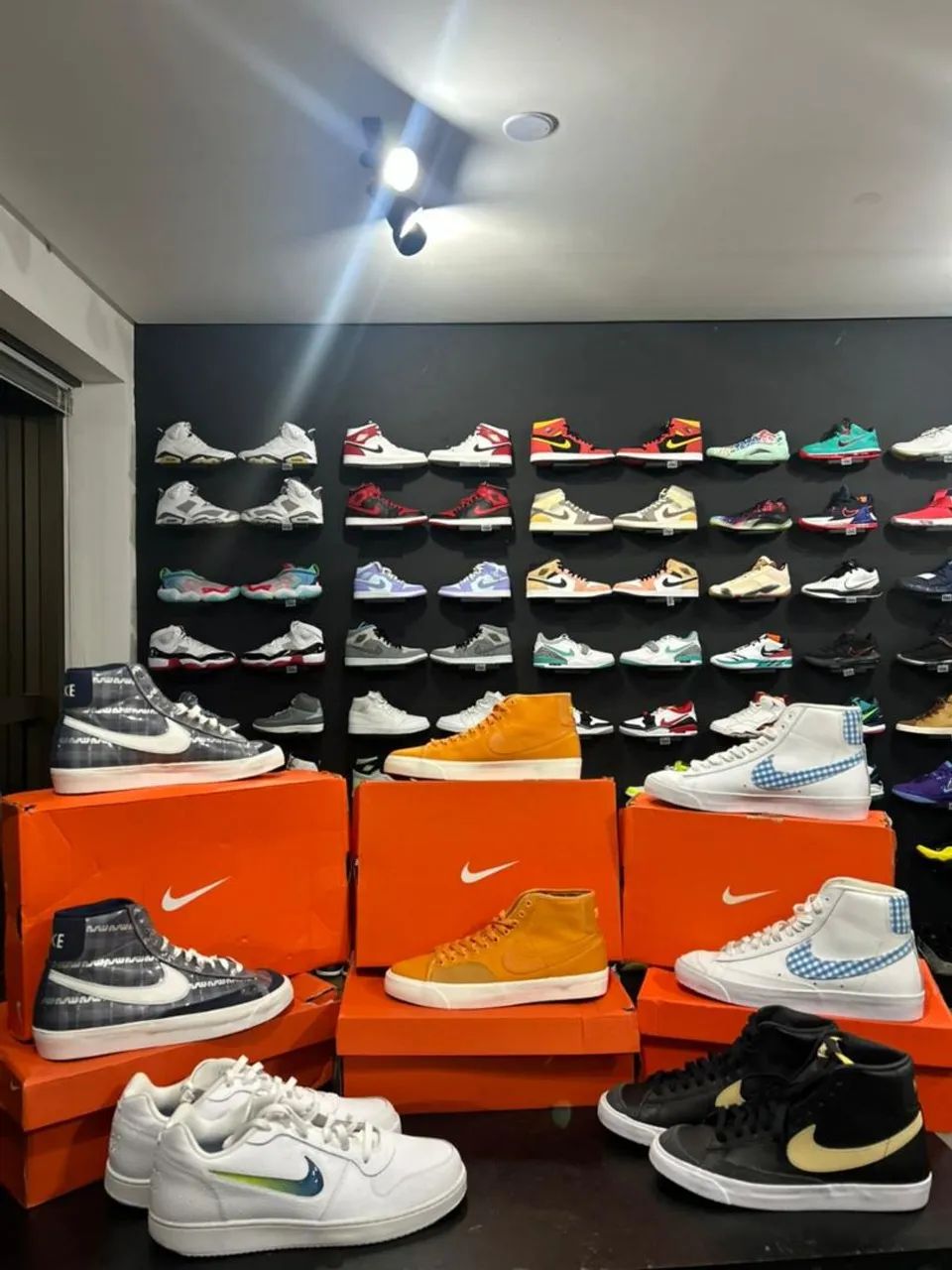 Nike e Blazer