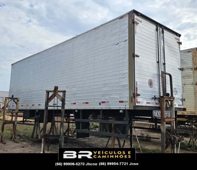 Baú p/ truck 9.00 mt  - Foto 3