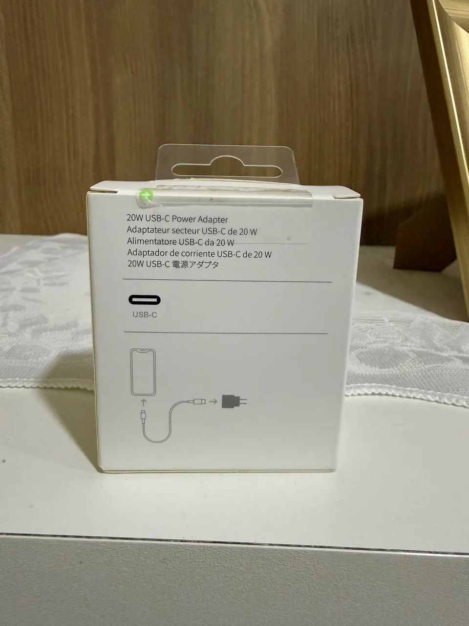 Fonte para Apple IPhone 20w - Foto 2