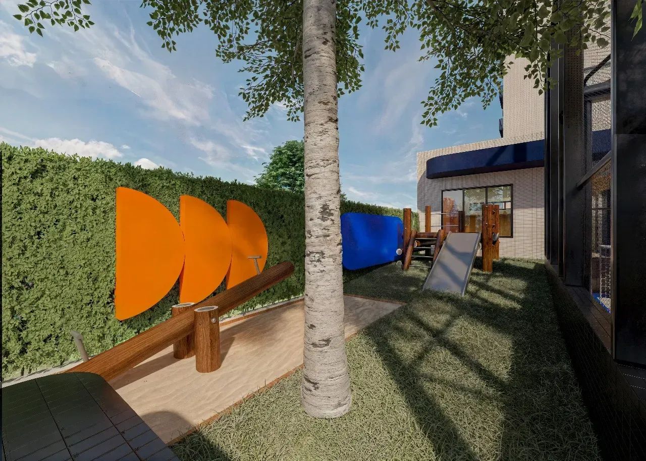 Apartamentos com 2 e 3 Quartos em Condomínio Clube - Foto 5