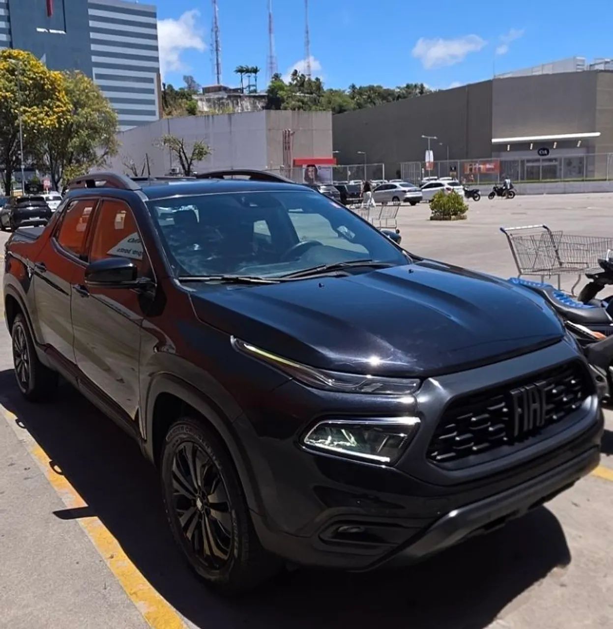Fiat Toro Toro Volcano 1.3 T270 4x2 Flex Aut. 2023