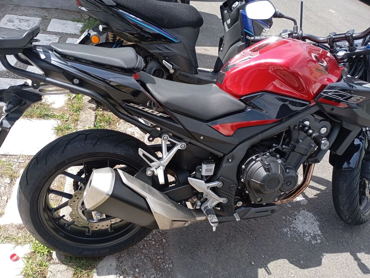CB500 f 2022 - Foto 4