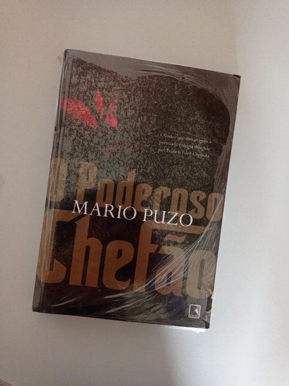 Livro o poderoso chefão 