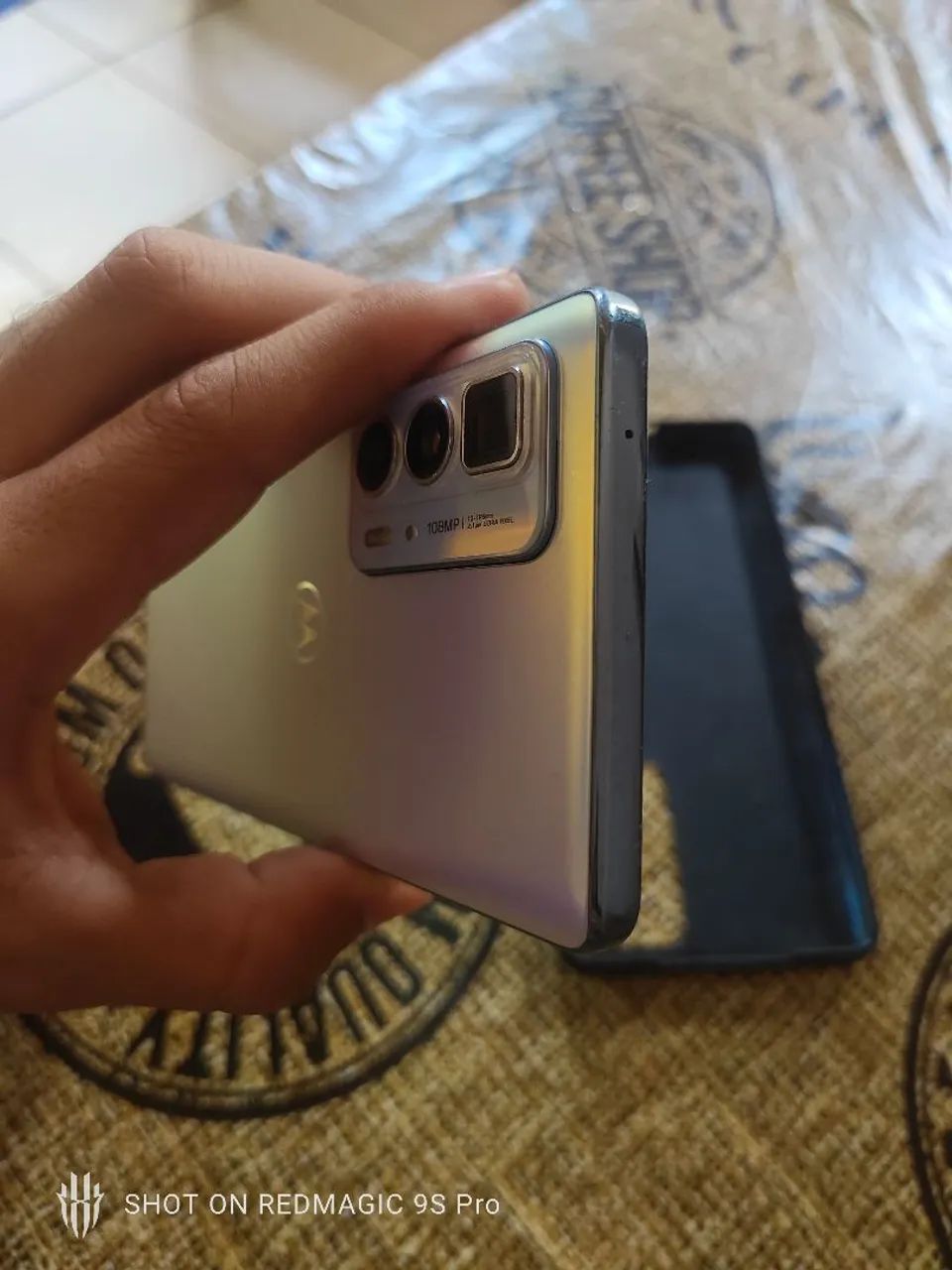 Motorola Edge 20 pro 15 de ram - Foto 3