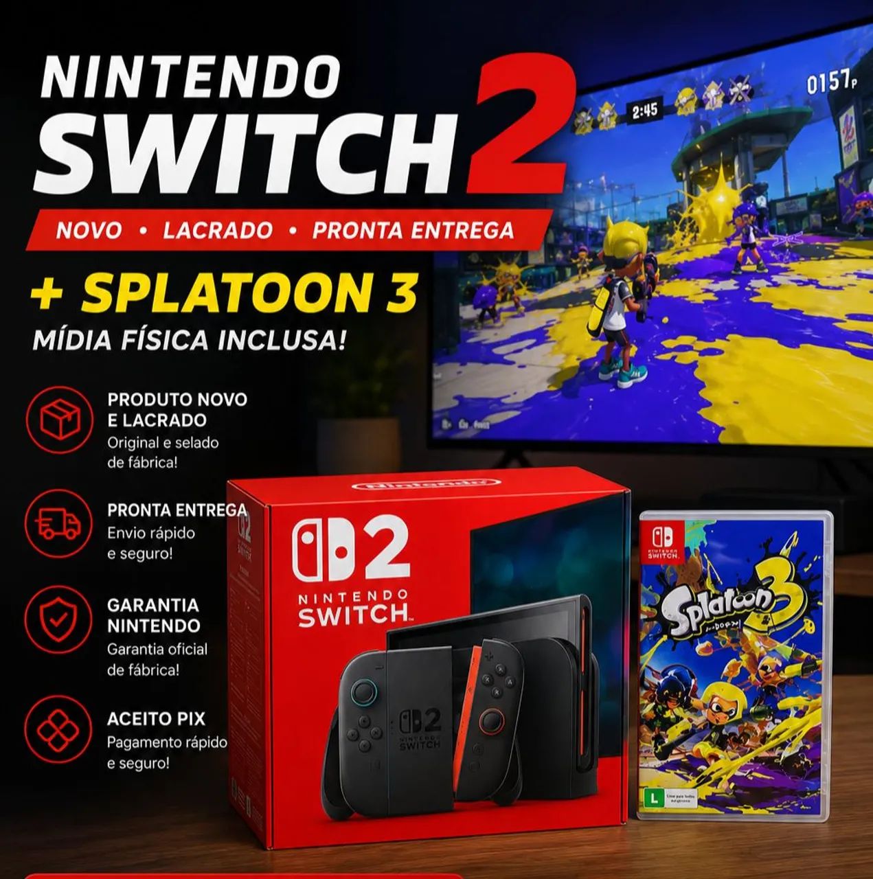 Nintendo switch 2 - Foto 2
