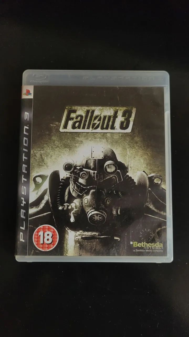 JOGO PS3 Fallout 3