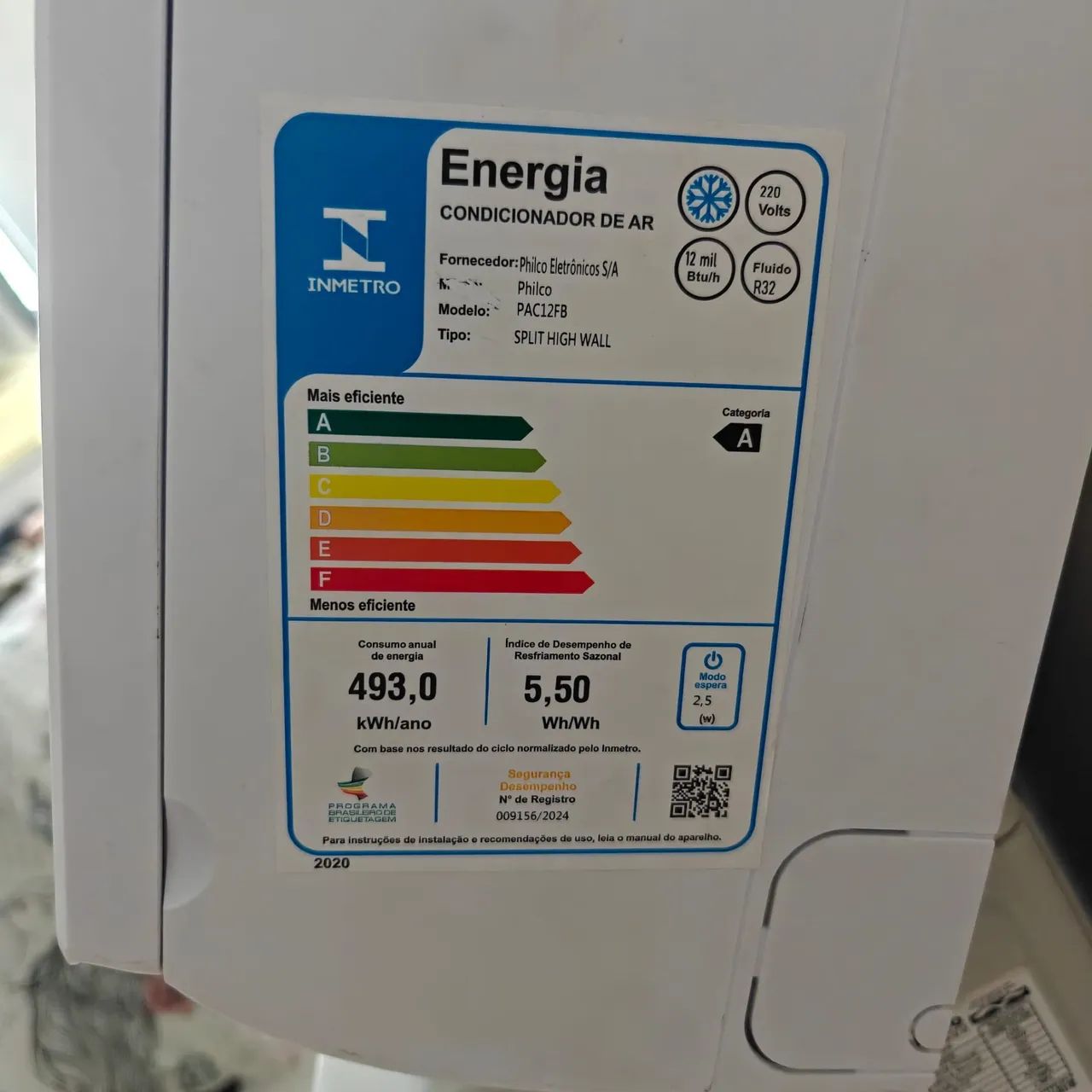 Ar-condicionado Philco 12000BTU - Foto 2