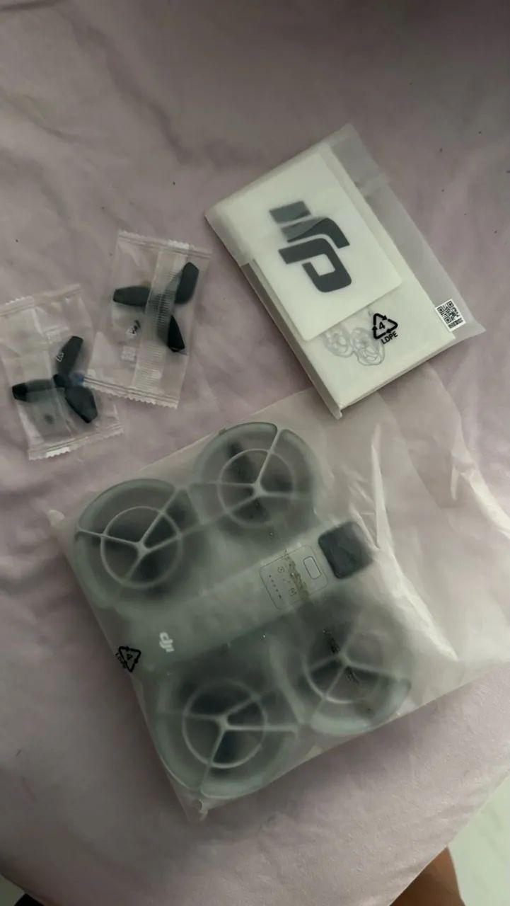 Drone DJI NEO - semi novo - Foto 5