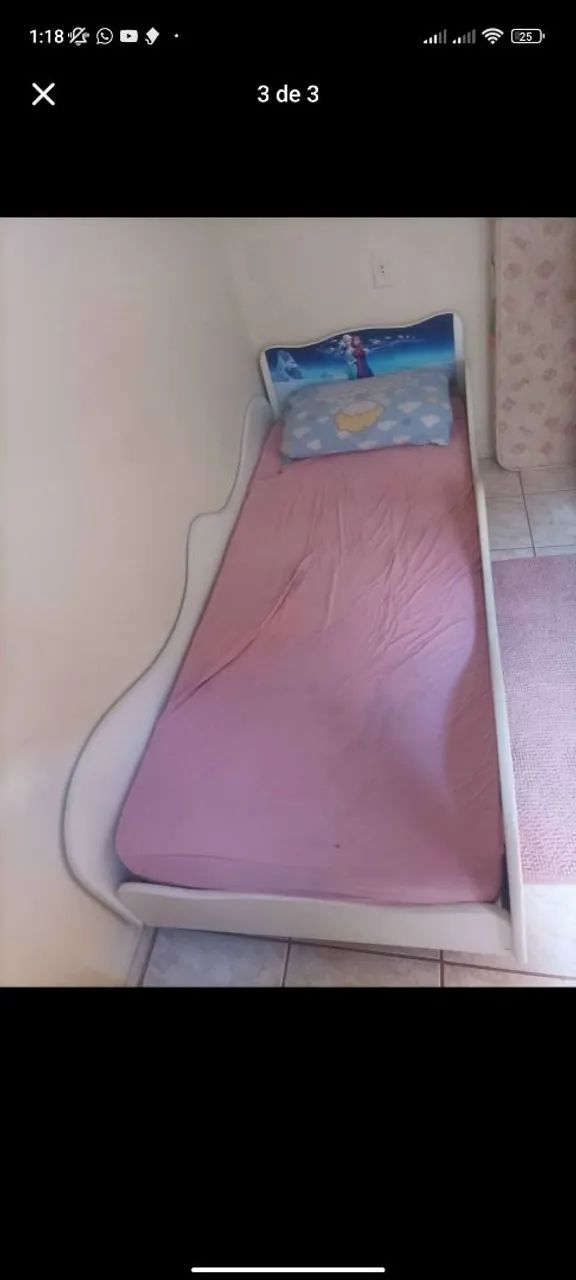 Cama infantil 64962187381379120