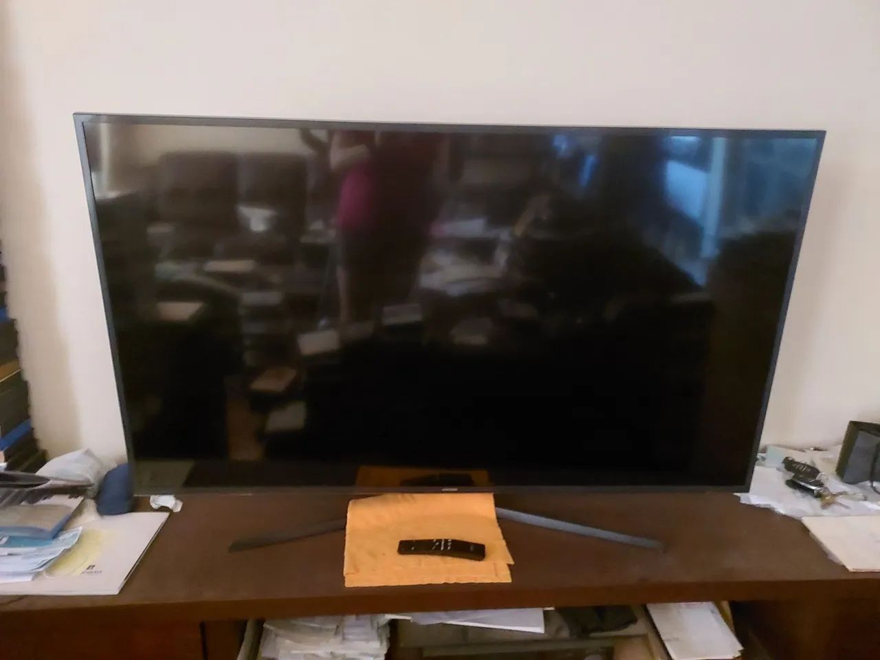 Smart tv sansung  55 4 k 15. * $2.200,00
