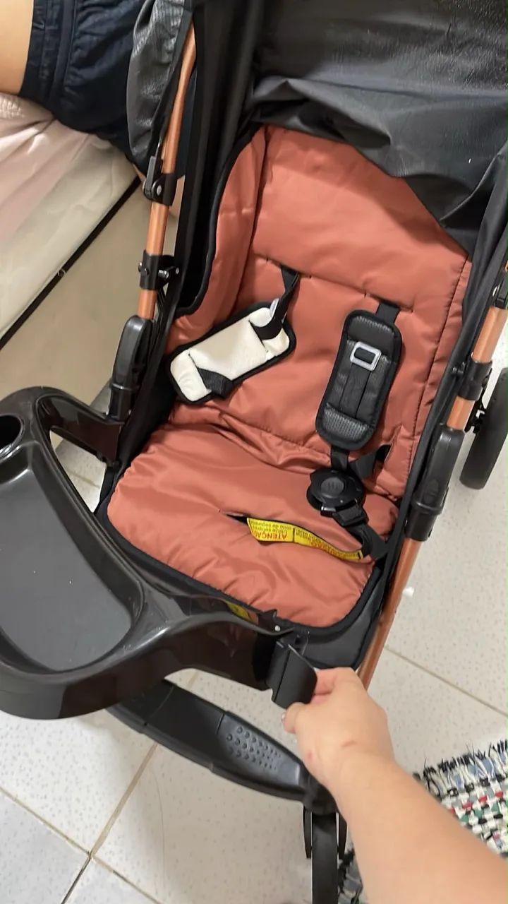 Carrinho de bebê  - Foto 3