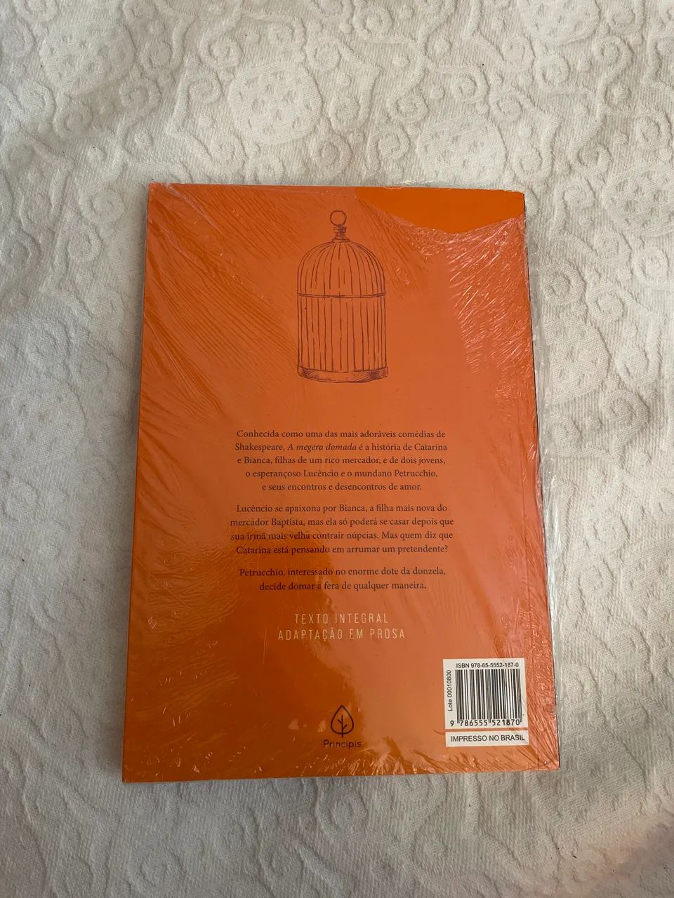 Livro A megera domada - Foto 2