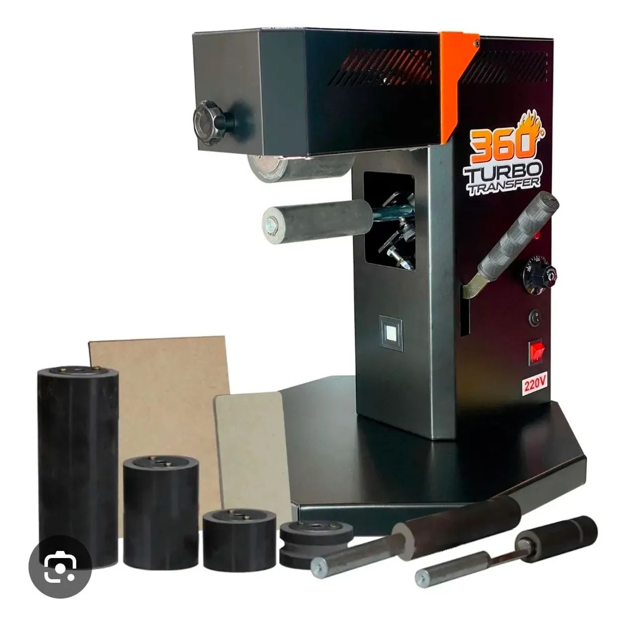 Prensa Turbo  Transfer Giro 360 Plus