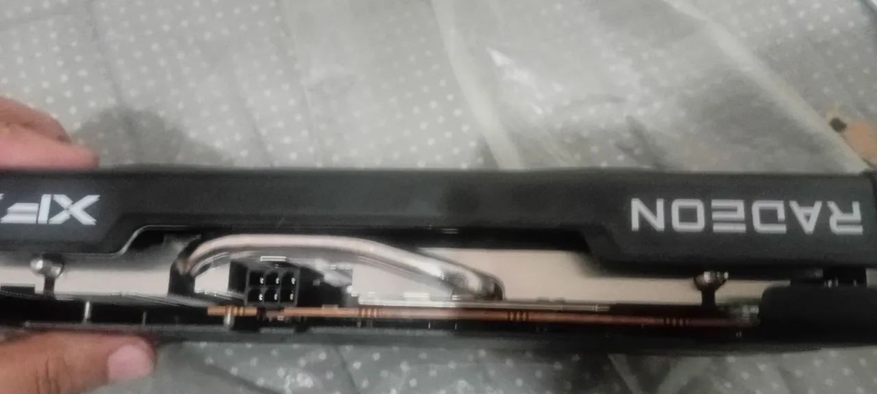 Placa de vídeo RX 6500xt 4GB, XFX - Foto 5