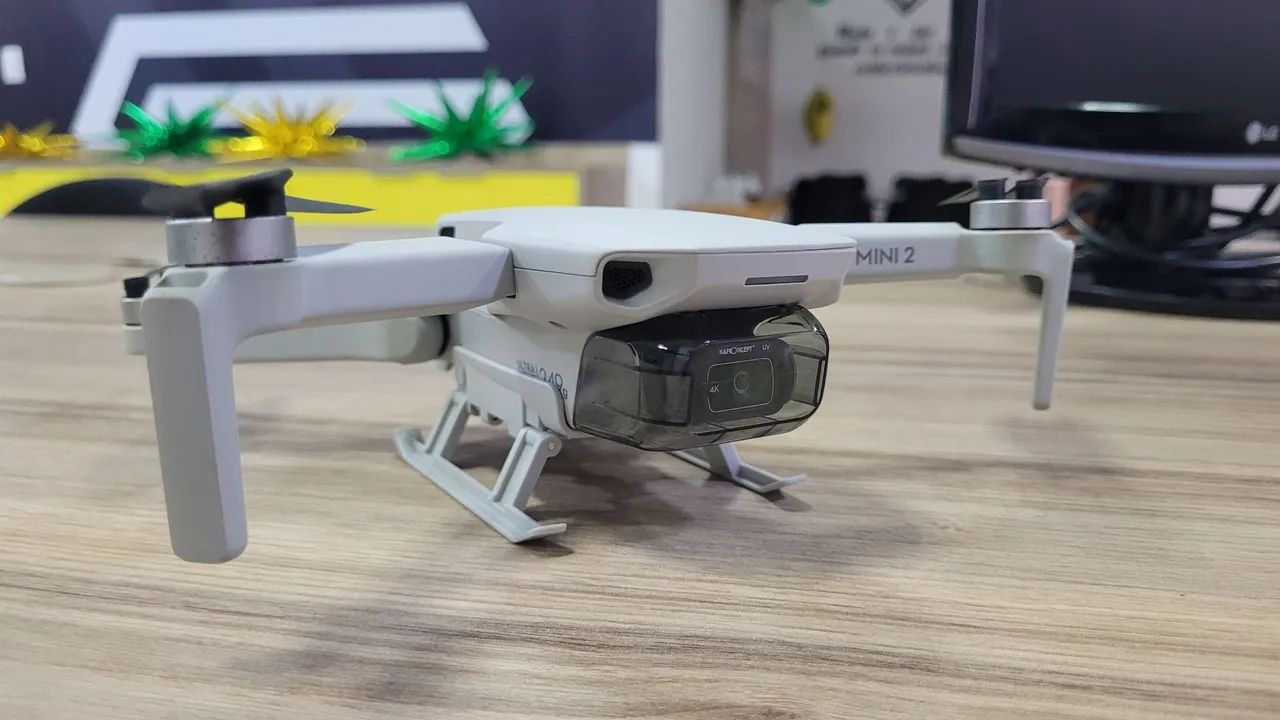 Drone Dji Mini 2 + acessórios - Foto 2