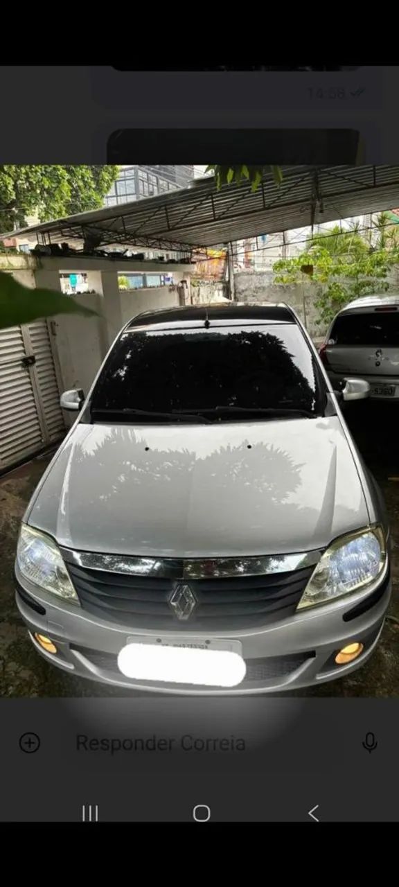 Renault Logan Expression Hi-flex 1.6 8V 4P 2013