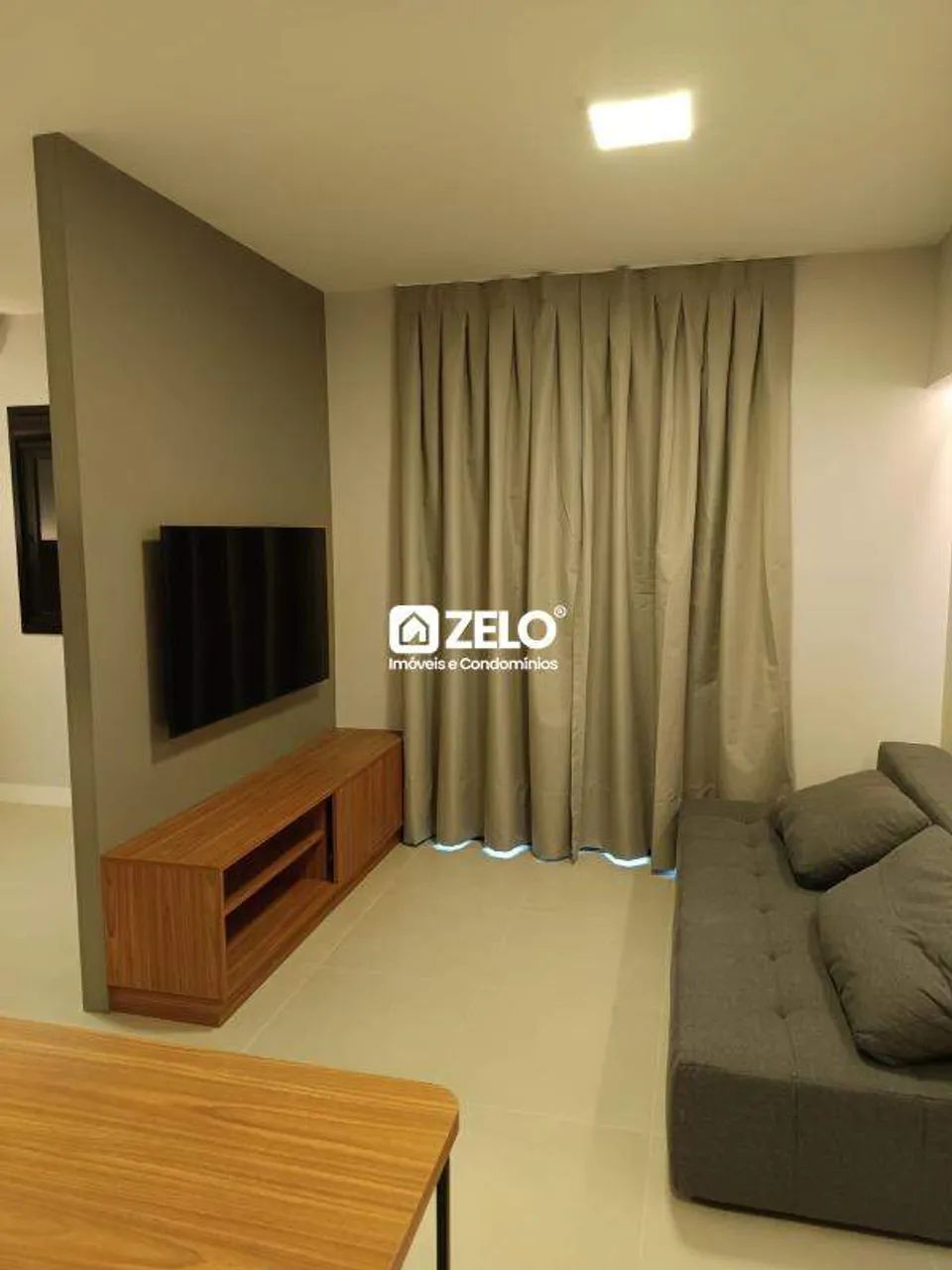 Apartamento mobiliado de 1 quarto para aluguel no Centro de Campinas - Foto 2