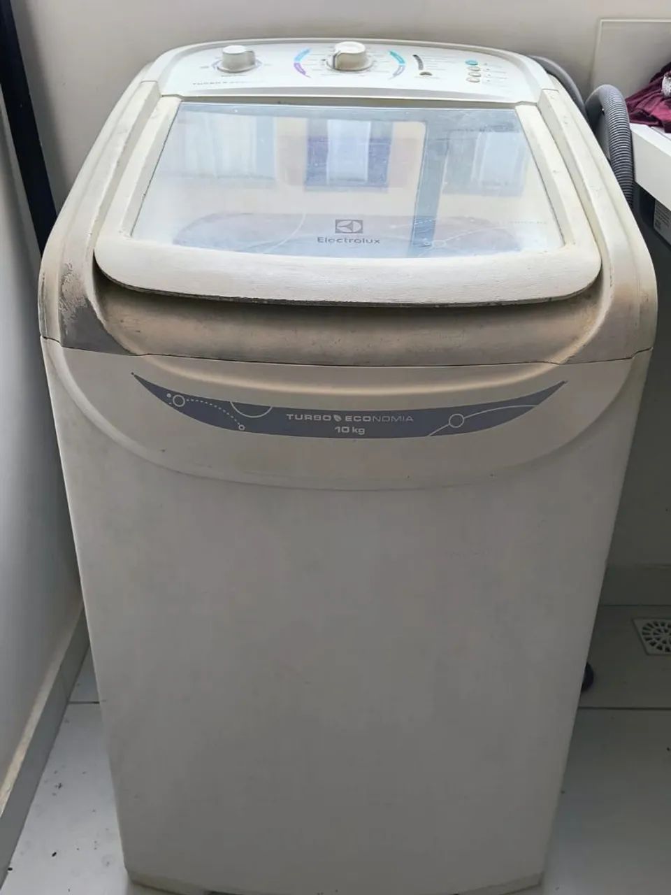 Máquina Eletrolux 10 kg Turbo