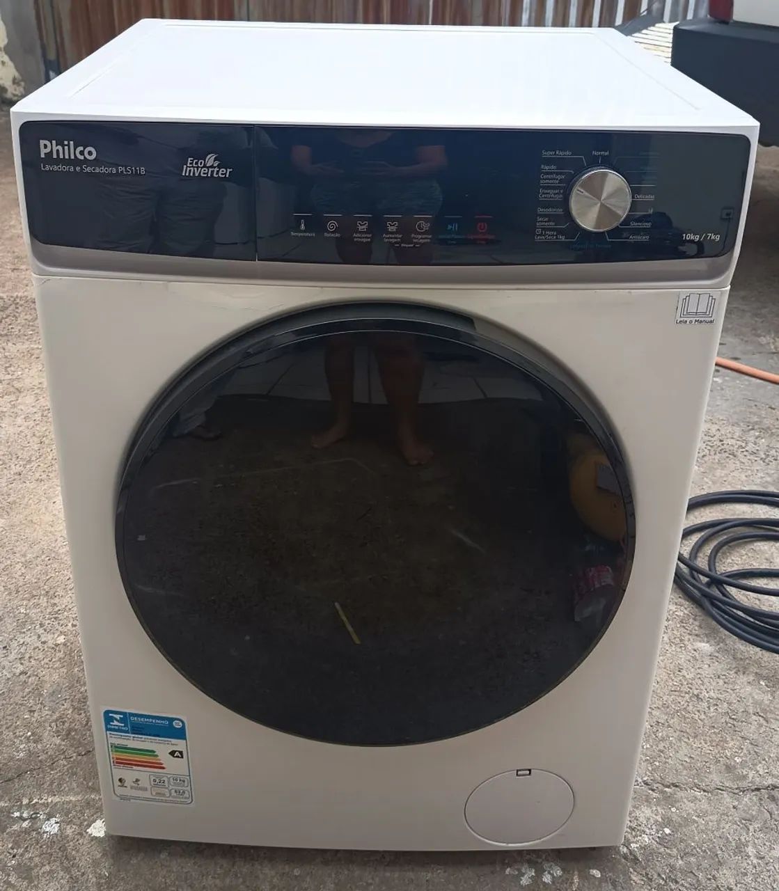 Lava e Seca Philco 