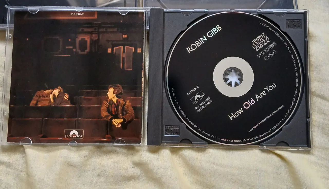 Cd Robin Gibb  - Foto 3