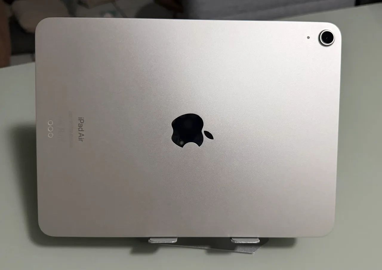 iPad Air 5ª Geração M1 64GB Estelar | Sem Marcas + Caixa - Foto 2