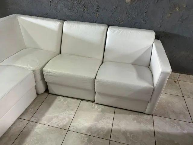 Sofá Modular Couro - Foto 5