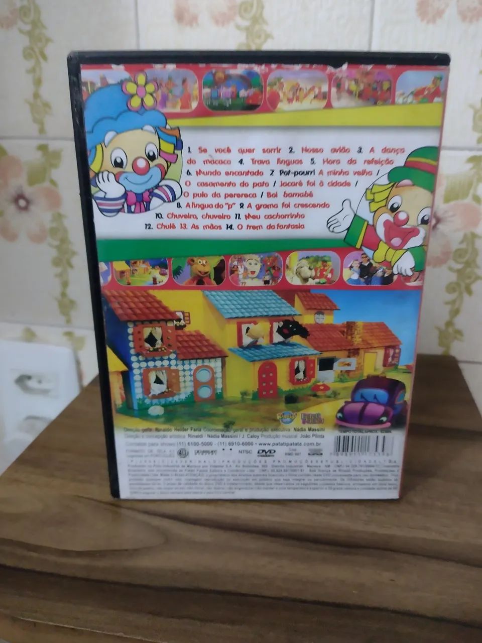 Dvd para criançada Patati Patatá? - Foto 2
