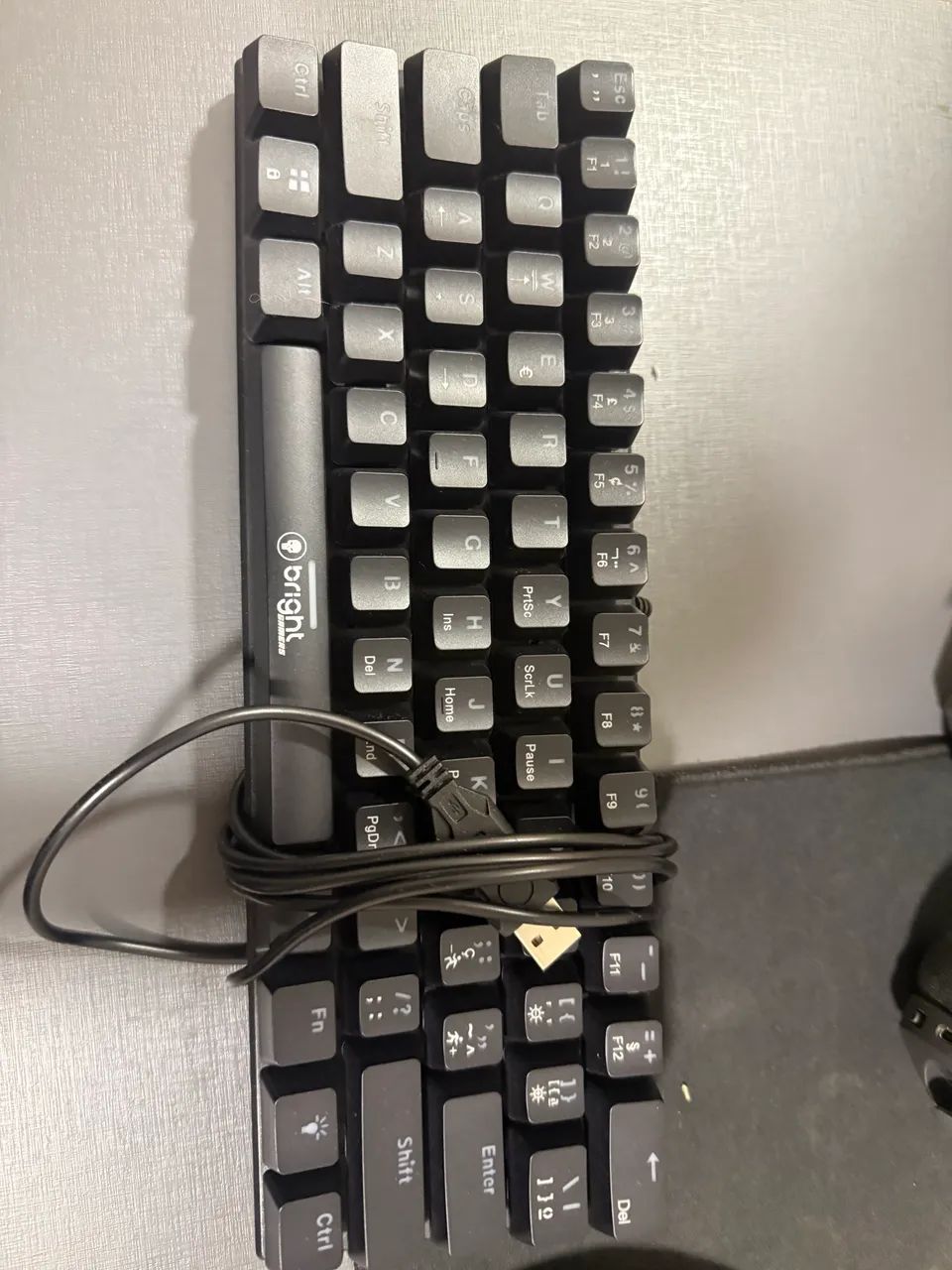 Periféricos gamer ( longitech e britgh) - Foto 2