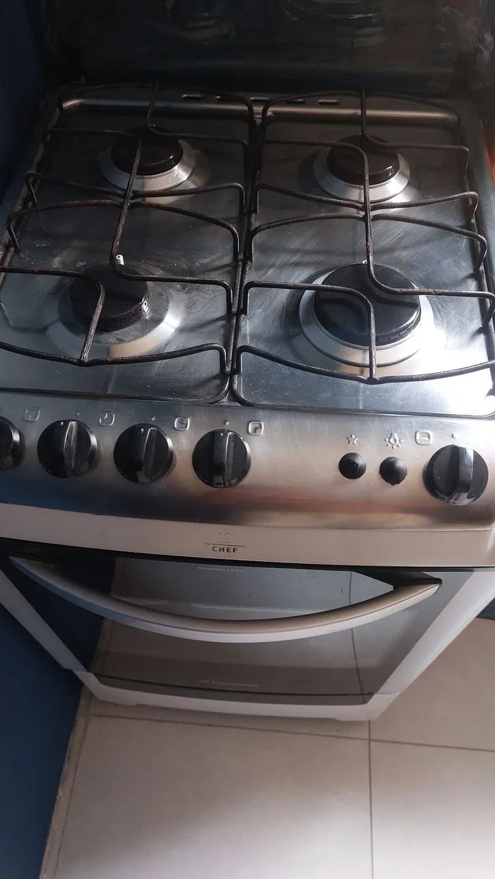 Fogão 4 bocas Electrolux  - Foto 3