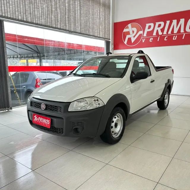 Fiat Strada Working Hard 1.4 Fire Flex 8V CS 2019 - Foto 4