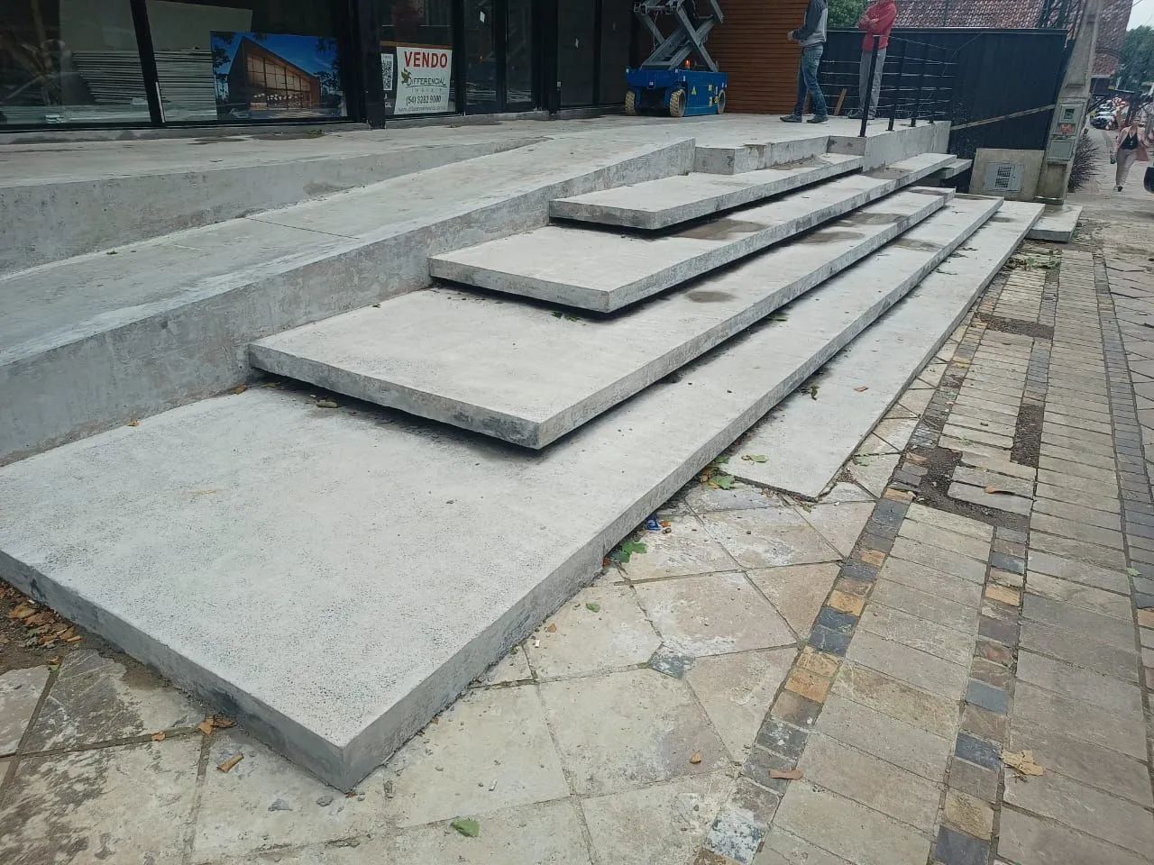 Escadas de concreto  - Foto 2