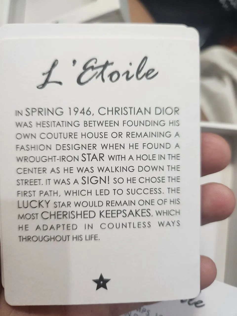 patch dior l'etoile dourado - Foto 5