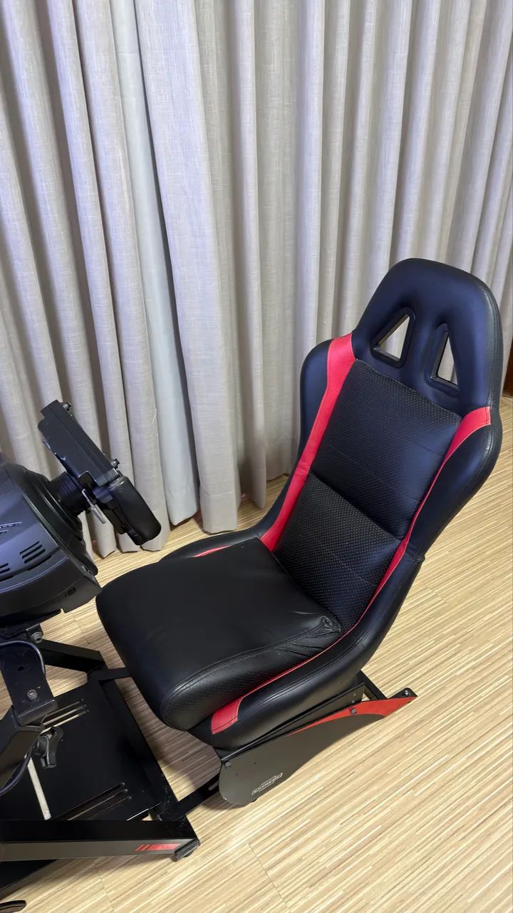 Cockipt extreme com volante thrustmaster t300 - Foto 2