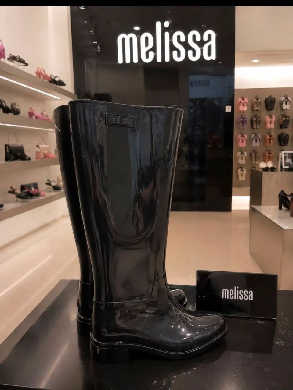 Bota Melissa - Foto 2