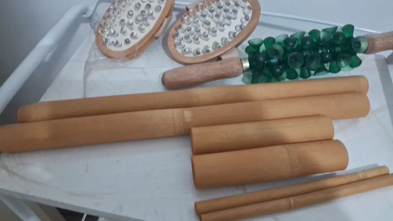 Produtos de massagem 