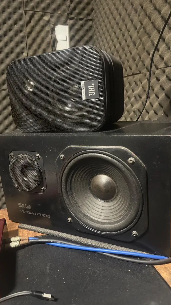 Yamaha NS-10M Studio Original Japan - Par - Excelente Estado - Foto 2