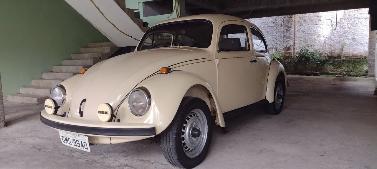 Volkswagen Fusca (álcool) 1995