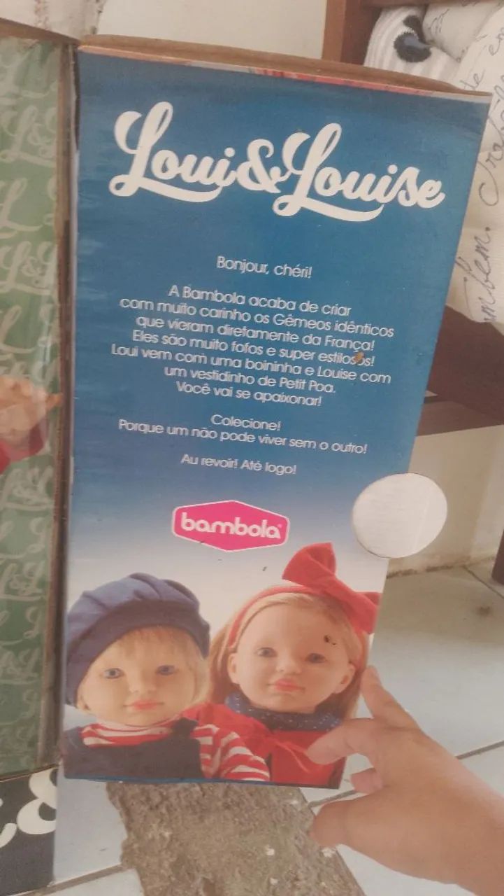 Boneca bebê loui - Foto 3