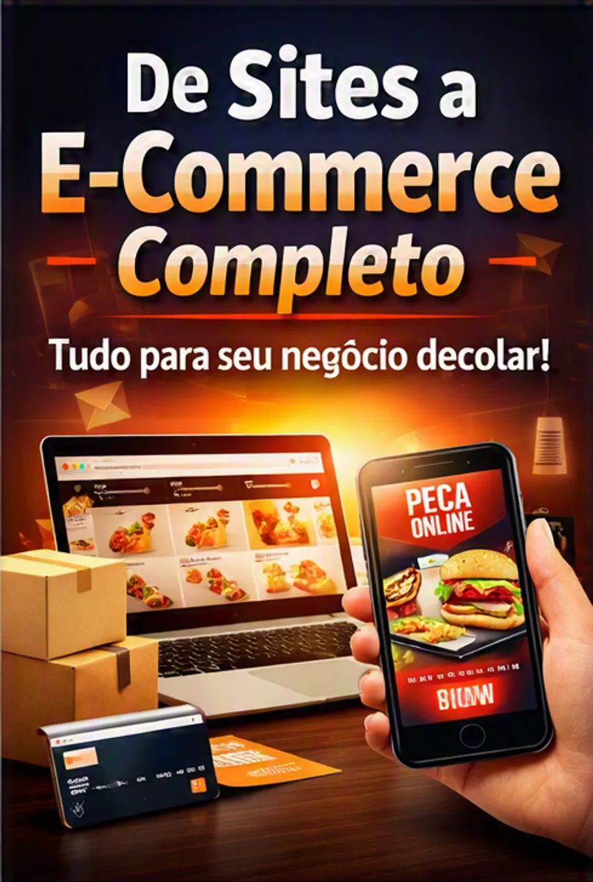 Criação de sites, landing page, cardápio digital e e-commerce - Foto 2
