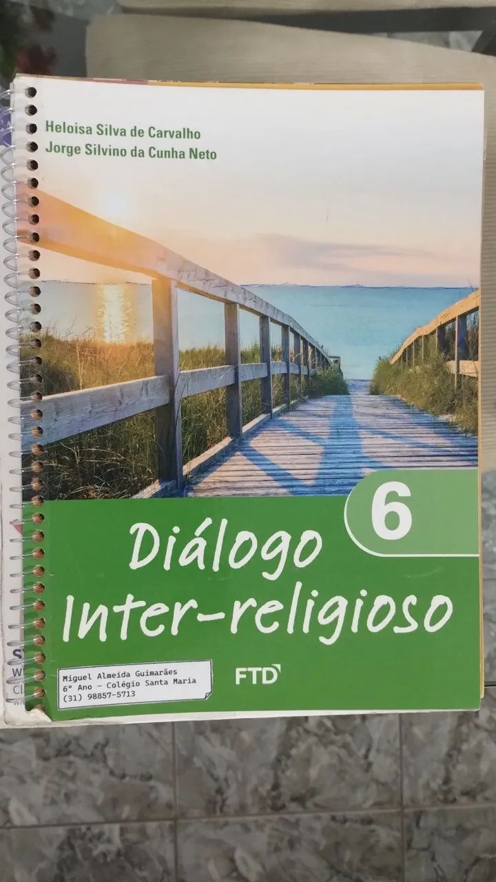 Livro Diálogo inter-religioso 6