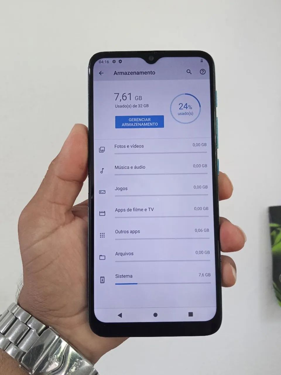 MOTOROLA E20 32GB+4GB.RAM PERFEITO! - Foto 5