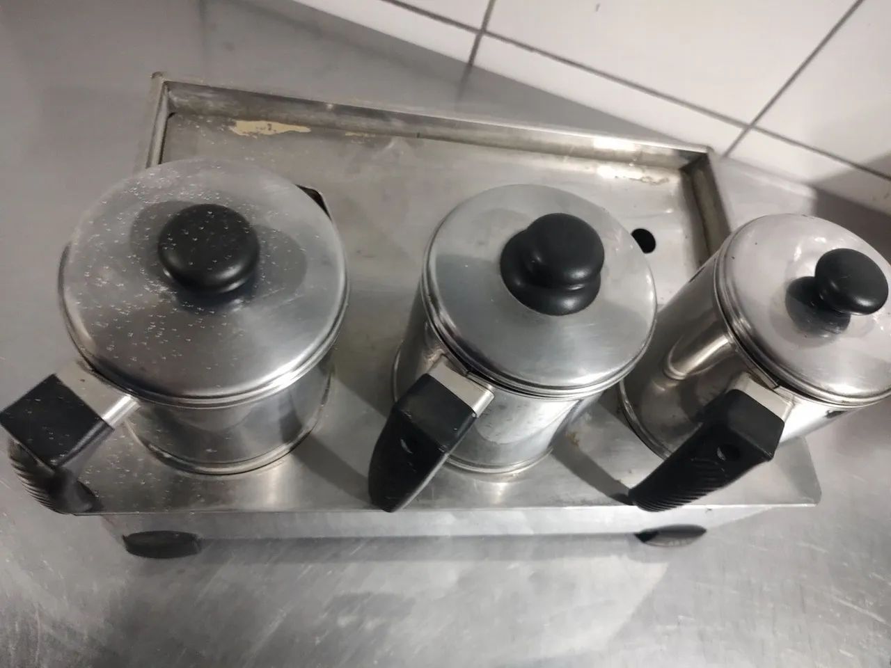 Esterilizador 3 Bules Café e Leite  - Foto 3