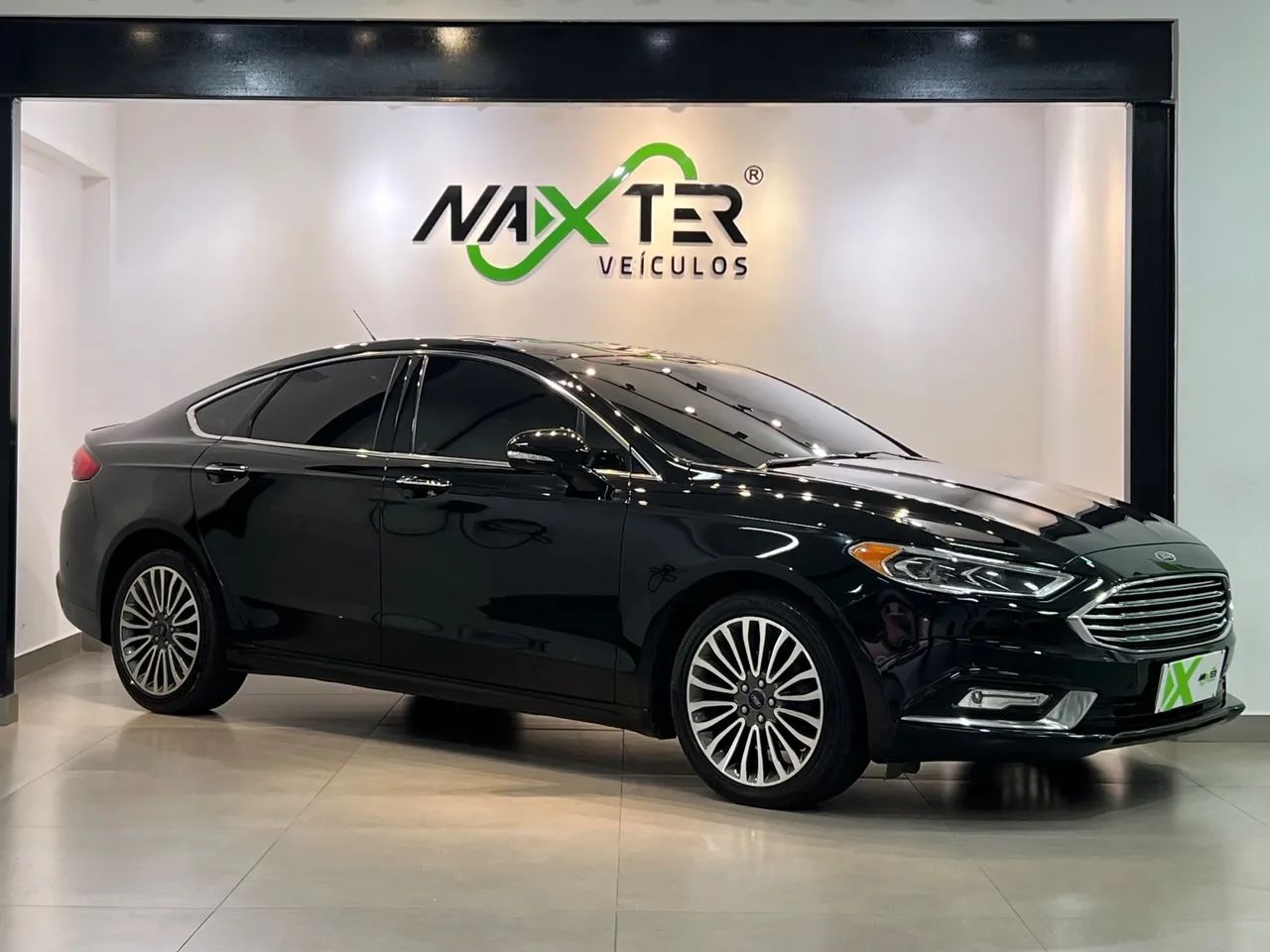 Ford Fusion TITANIUM 2.0 GTDI ECO. AWD AUT. 2017