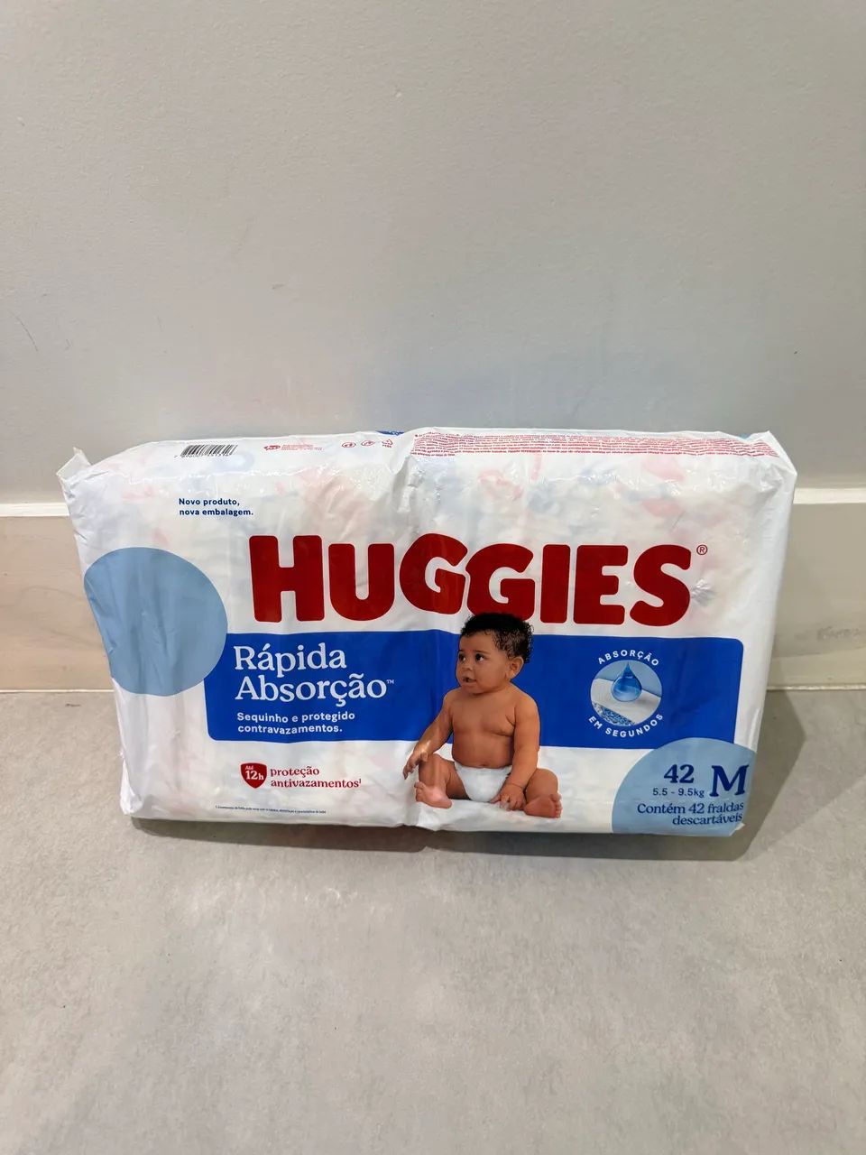 Kit de pacotes de Fraldas NOVOS