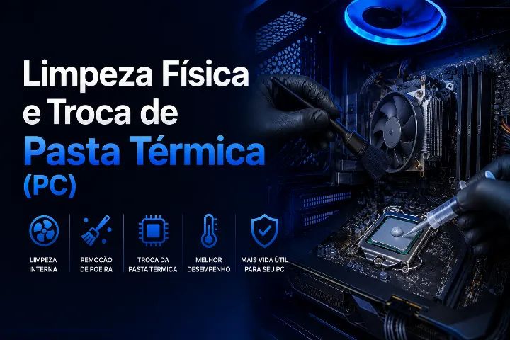 Técnico de Informática - Manutenção e Configuração de PC e de Notebook - Foto 2