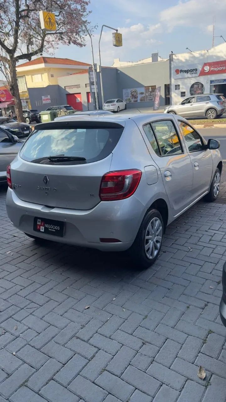 Renault Sandero Expression Flex 1.6 16V 5P 2018 - Foto 4